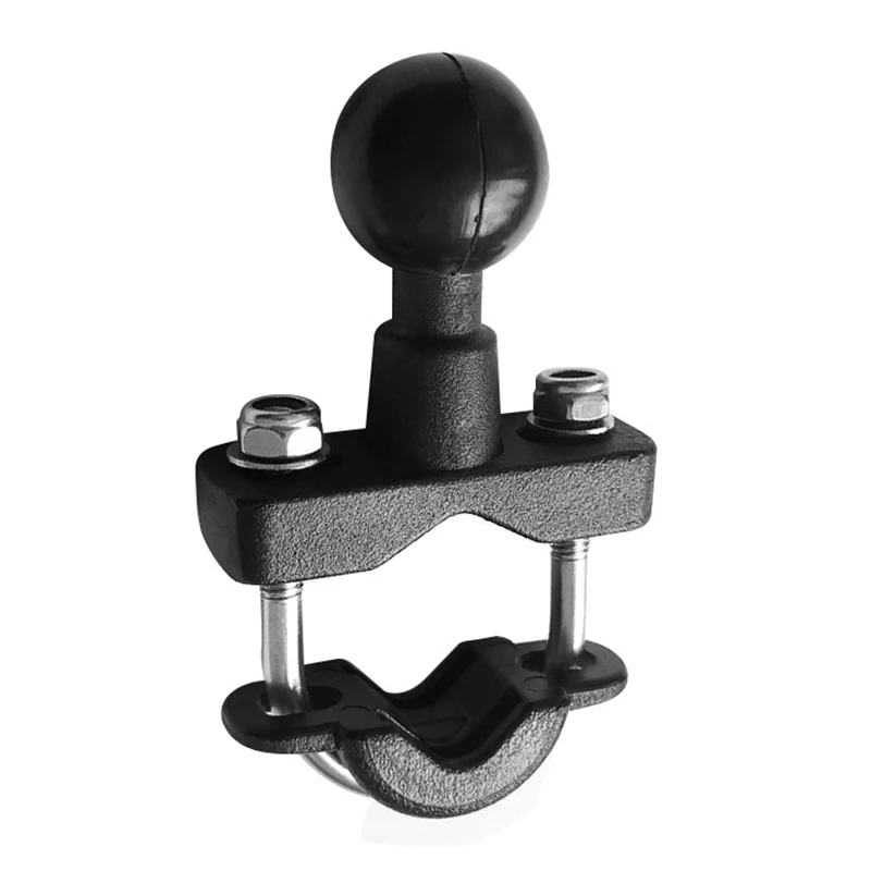 Support Guidon Moto/vélo En Aluminium - Rotation 360°, Compatible Téléphone/GPS, Pour Diam. 22-32mm