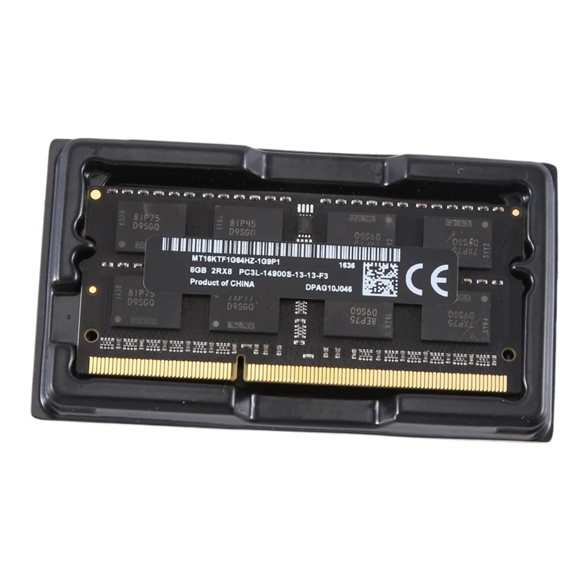 Memoria Ram Per Laptop Ddr3 Da 8Gb 1866Mhz Pc3-14900 2 Rx8 204 Pin 1.35V Sodimm Per Ram Di Memoria Del Laptop