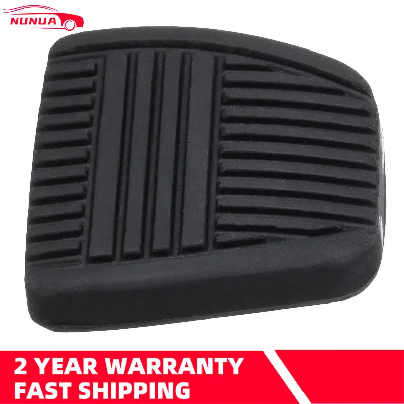 Pedal Cover 2Pcs Brake Clutch Pedal Pad Rubber Cover Set 31321-14020 31321-14010 For Toyota 4Runner Camry Celica Land Cruiser Paseo RAV4