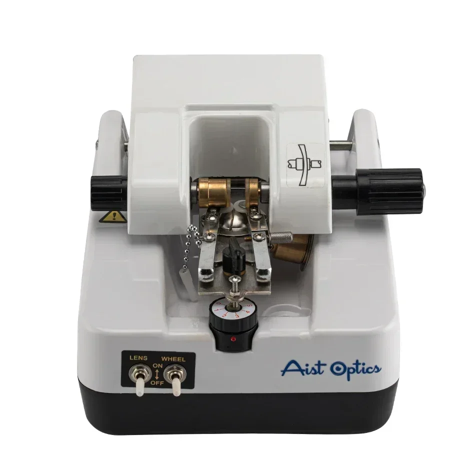 China Equipment LY-1800C Optics Instruments Lens Tool Groover eyeglasses processing equipment grooving machine for half frame