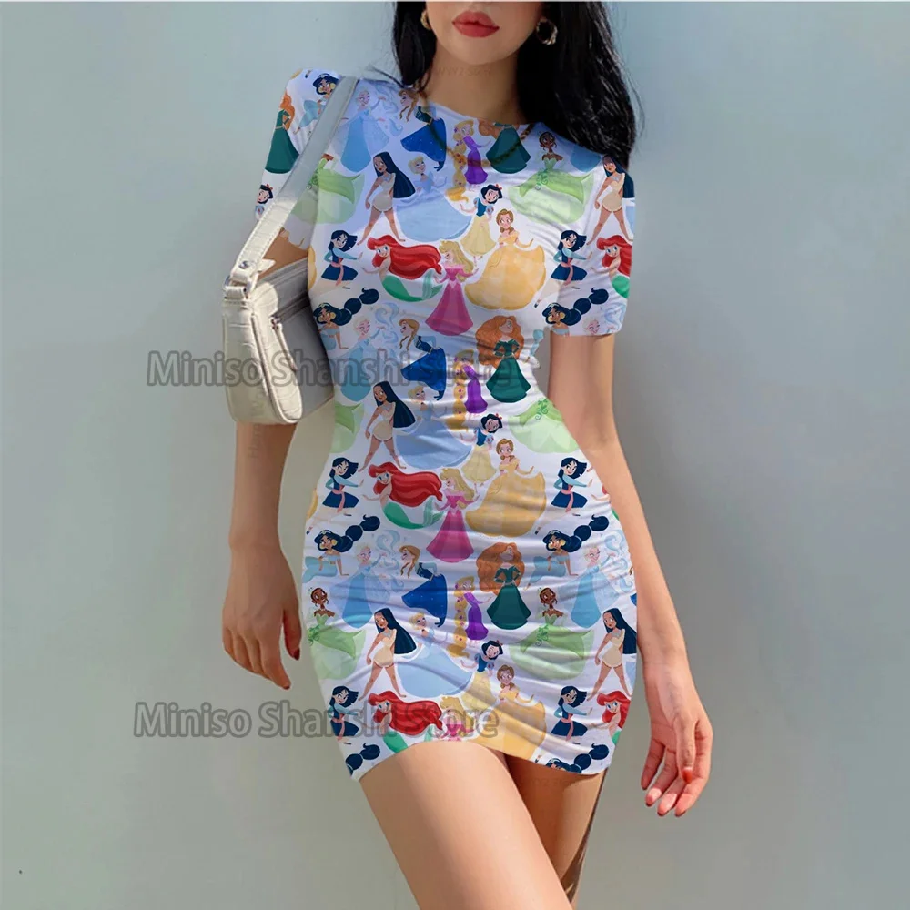 thumbnail image 1 of 2024 nuevo vestido ajustado de manga corta Sexy lindo conjunto vestidos elegantes para mujer ropa mujer jurk vestidos sexys mujer, 1 of 5