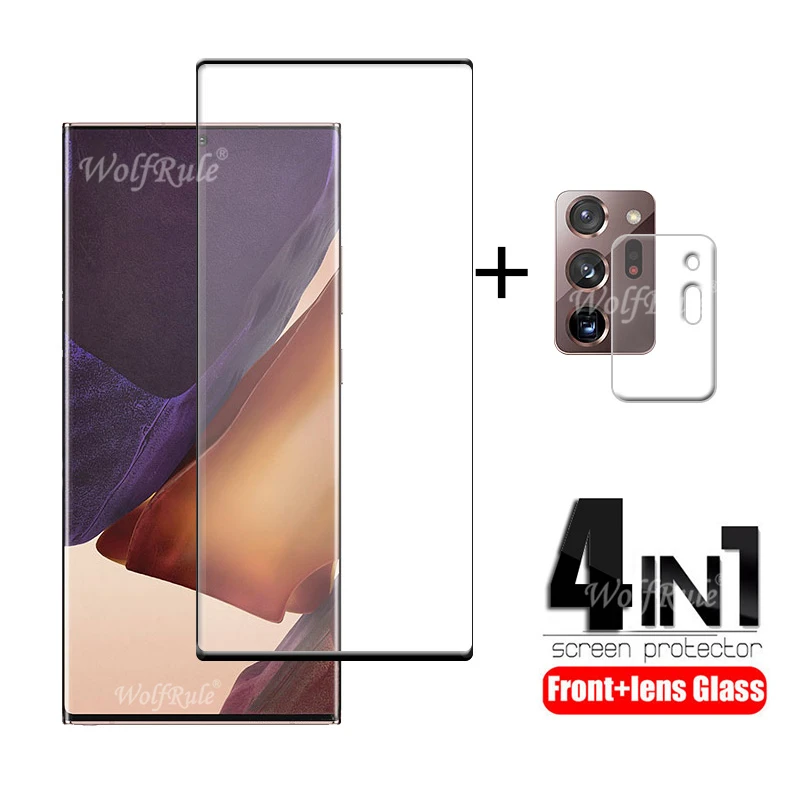 4-In-1 Per Samsung Galaxy Note 20 Ultra Glass Per Samsung Note 20 Ultra Screen Protector Per Samsung S22 Plus Note 20 Ultra Glass