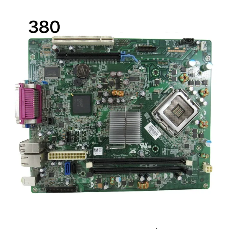 Per La Scheda Madre Dell Optiplex 380 Sff Cn-0R64Dj 0 R64Dj R64Dj Lga 775 Scheda Madre Ddr3 Testata Al 100% Ok Completamente Funzionante Spedizione Gr