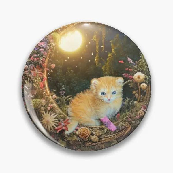 

Мягкая Металлическая Булавка для воротника Dreamy Tater Tot, Модная креативная брошь для влюбленных в шляпу, одежду, мультяшная Женская булавка для лацкана