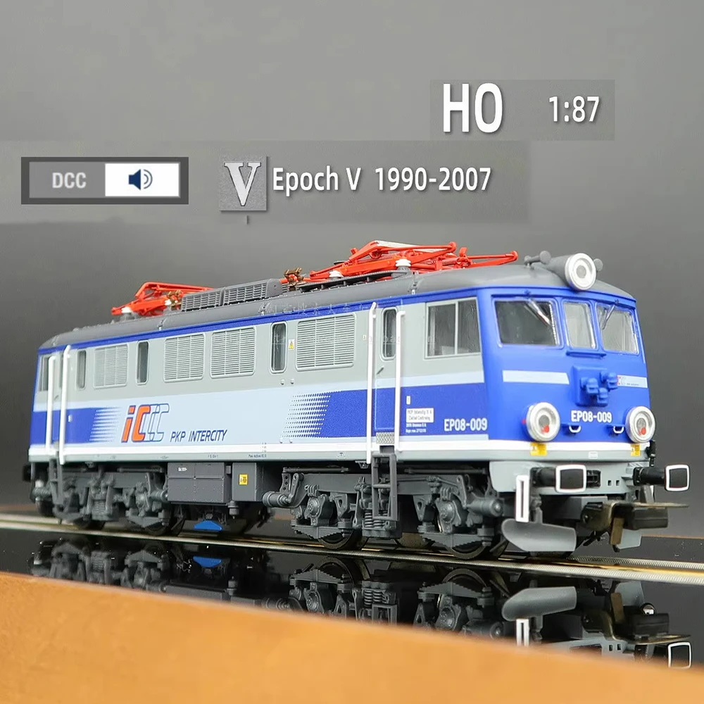 1/87 Train Model Poland EU07 Train Power Digital Sound Effect Poland PKP Fifth Generation ICCC Express Head DCC PIKO Train Model train model ho 1 87 european roco 73079 231e digital sound steam orient express tractor rail car hot wheels