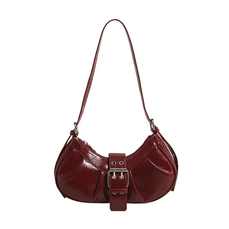 Borsetta da donna rettangolare alla moda con paillettes luccicanti, nuova borsa a tracolla versatile con cerniera, tracolla a catena, borsetta da sera di design di nicchia | SHEIN ALIA