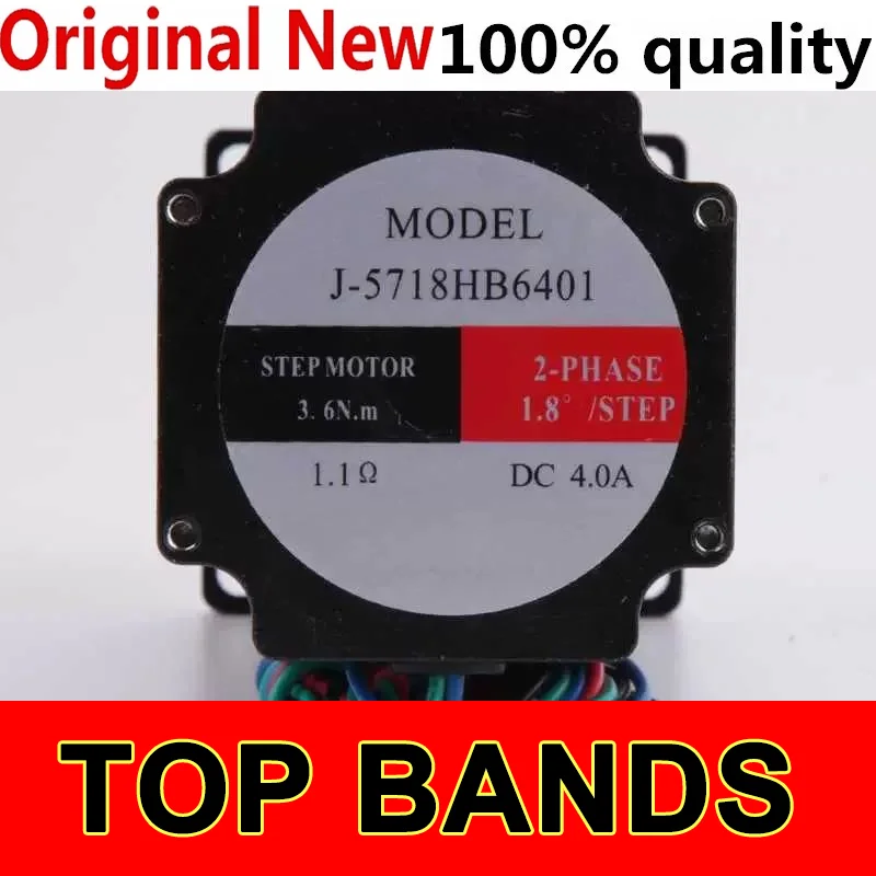 

New J-5718hb6401 23 Stepper Motor / Gate / Door / Window Automation Motor