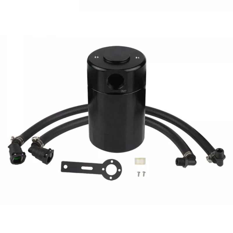

Engine Oil Separator for Passenger Side 2021-2023 3Oz Black