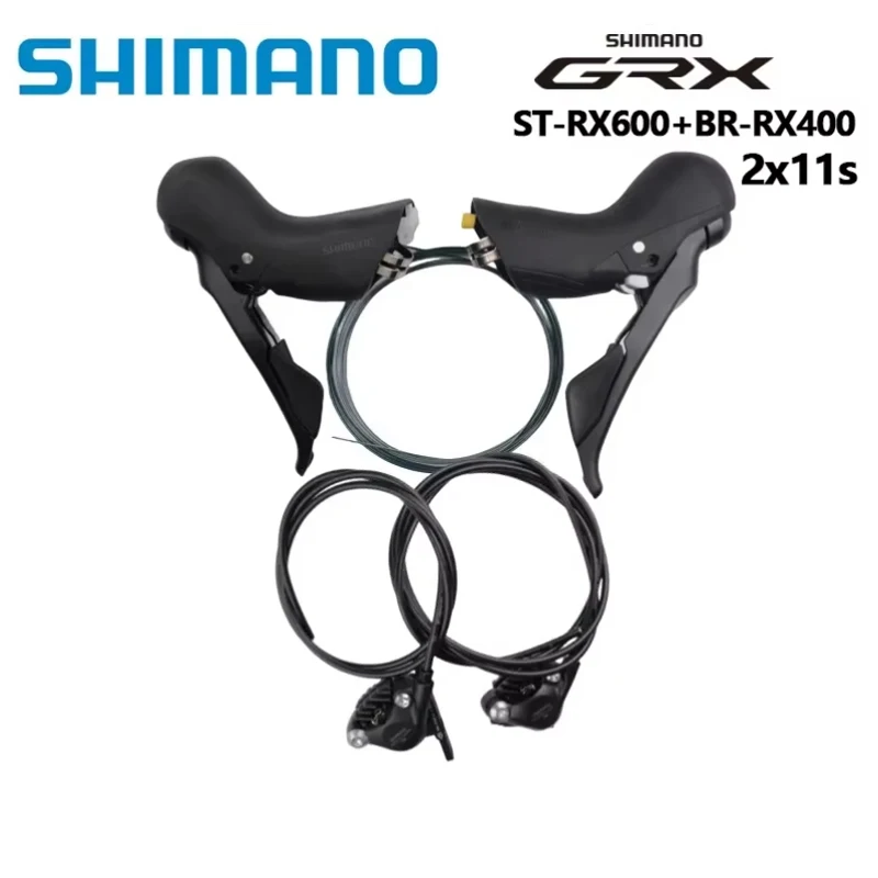 シマノ GRXレバー 2×11s ST-RX600 /BR-RX400セット Amazon | シマノ(SHIMANO) ST-RX600 右レバーのみ 11S ハイ