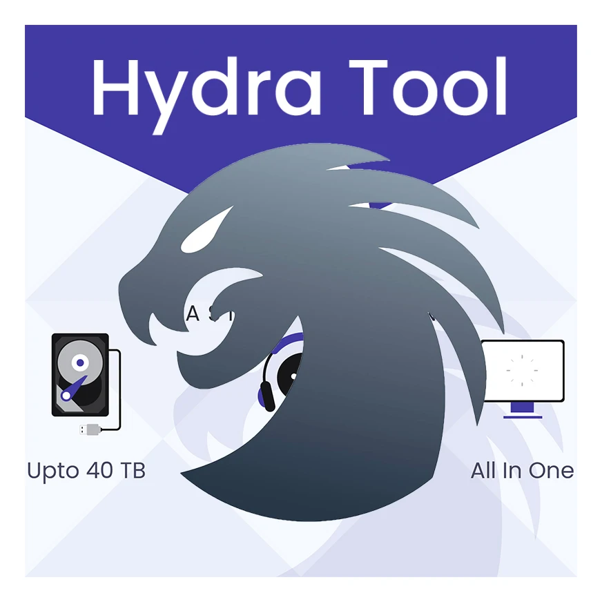 HYDRA TOOL 3, 6, 12개월 라이선스 크레딧, 동글 사용자를 위한 Hydra Tool Pro 팩