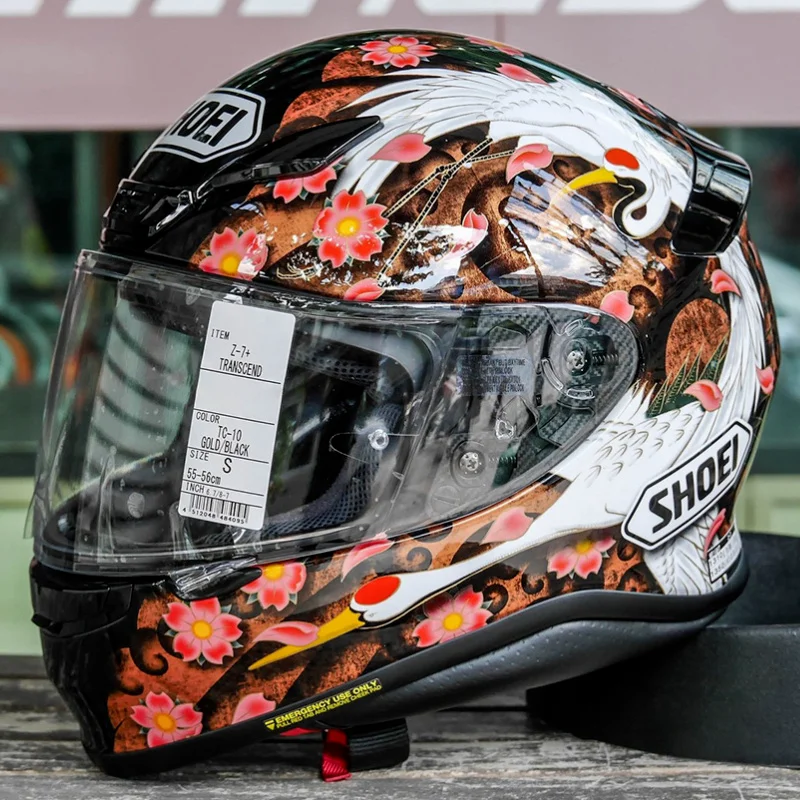 Full Face Motorcycle Helmet Z7 Transcennd Tc10 Helmet Riding Motocross