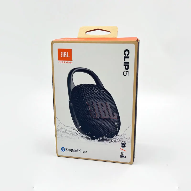 JBL Clip 5 الترا مكبر صوت بخاصية البلوتوث قابل للن...