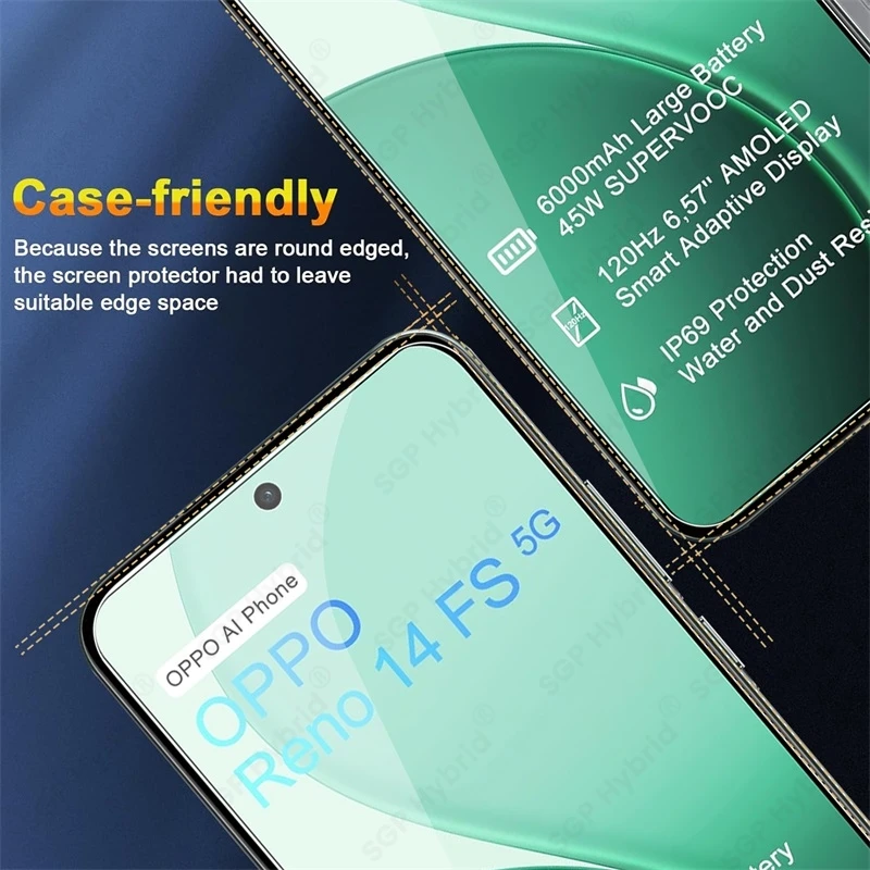 Premium 5-Pack Tempered Glass Screen Protectors - 9H Hardness, Full Coverage, Anti-Scratch