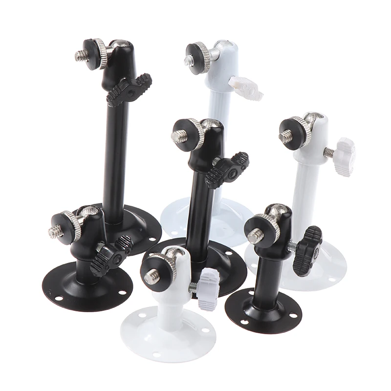 Security Camera Stand Wall Installation Metal Holder Secure Rotary Camera Stand for Security Surveillance Camera