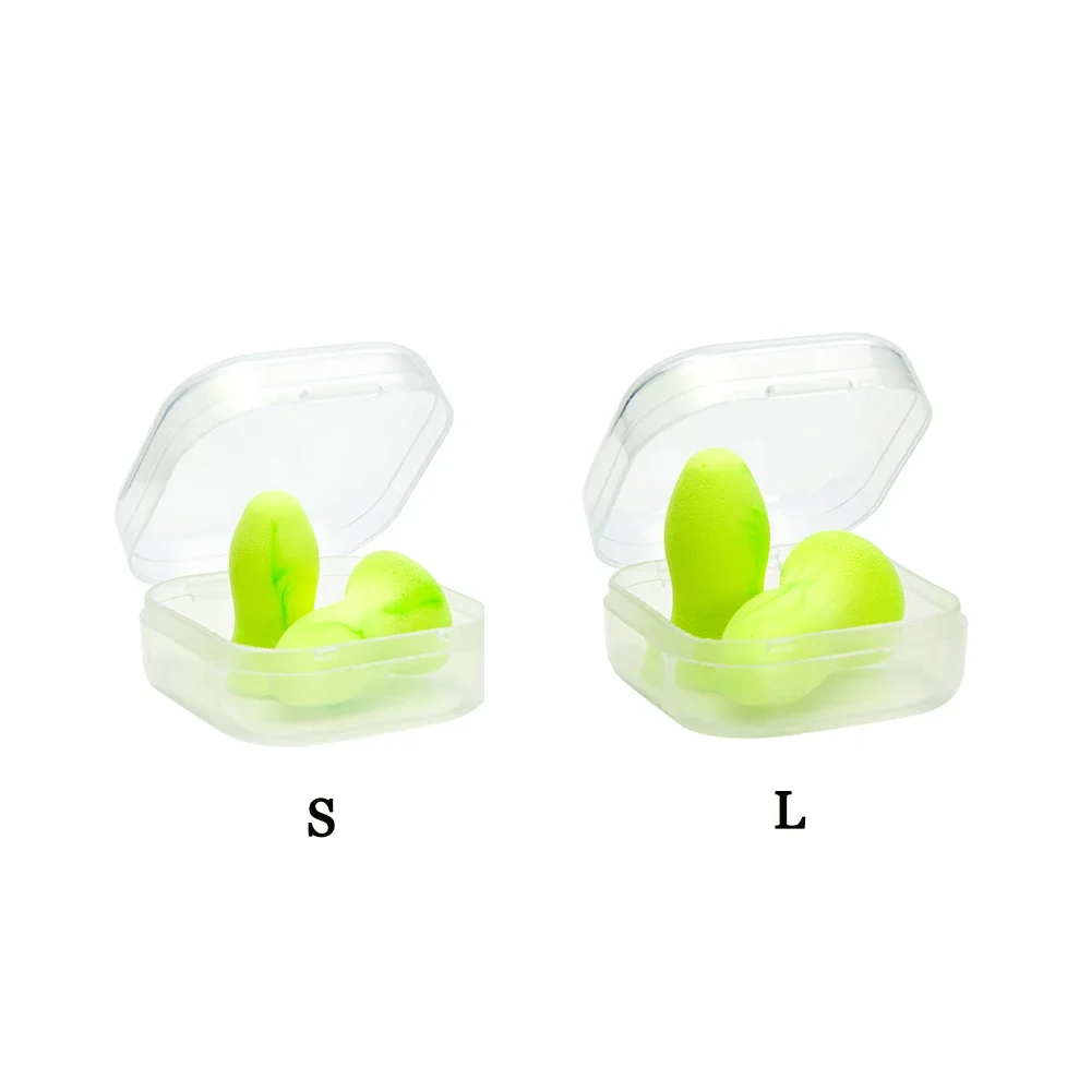 Soundproof Sleeping Earplugs - Soft, Slow Rebound, Anti-Noise Protection