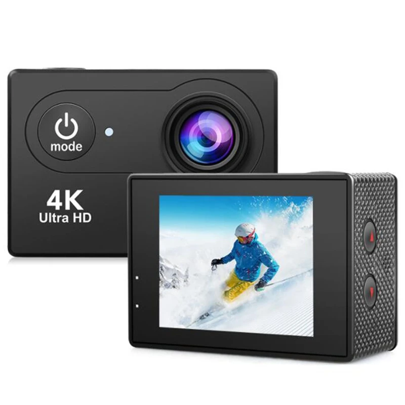 Action Cam 4K Underwater Camera Waterproof 30M Ultra HD 20MP Camera 170 Degree Ultra Wide Angle Wifi Camcorder action camera brands