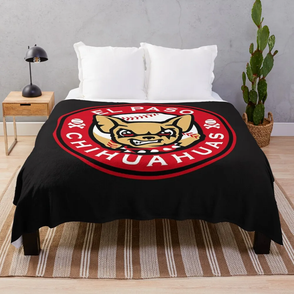 

El Paso Chihuahuas Cute Chihuahua Angry Funny Dog Lover Classic Throw Blanket Decorative Throw Blanket Hairy Blanket