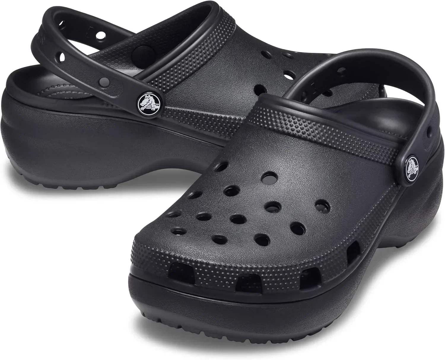 Crocs Womens Classic Platform Clog 206750 crocs slippers imitation leather clogs