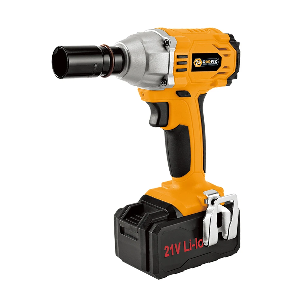 

COOFIX 12V 20V Industry Cordless Brushless High Torque 650n Battery Impact Wrench