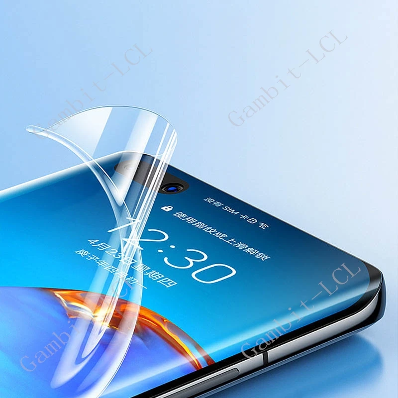2-Pack HD Full Hydrogel Screen Protector Film (Not Tempered Glass)