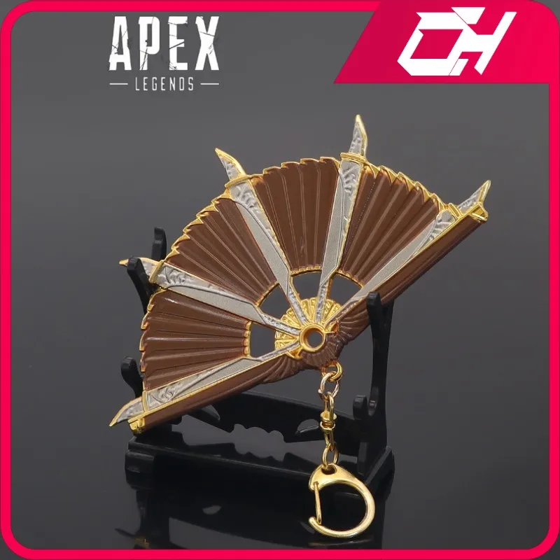 Apex Legends Heirloom Loba Garra de Alanza Anime Game Weapons Keychain Valkyrie Butterfly Knife Katana Swords Samurai Kids Toys