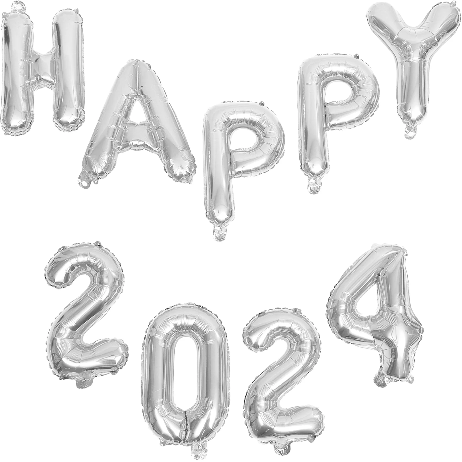 

Birthday Decoration for Girl Party Balloons 2024 Graduation Props Big Number Foil New Year Supplies