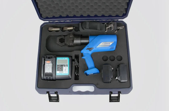 Rechargeable Hydraulic Nut Splitter M8–M24 Battery Powered Electric Nut Cutter and Crusher Tool for Bolt Removal detail image 6