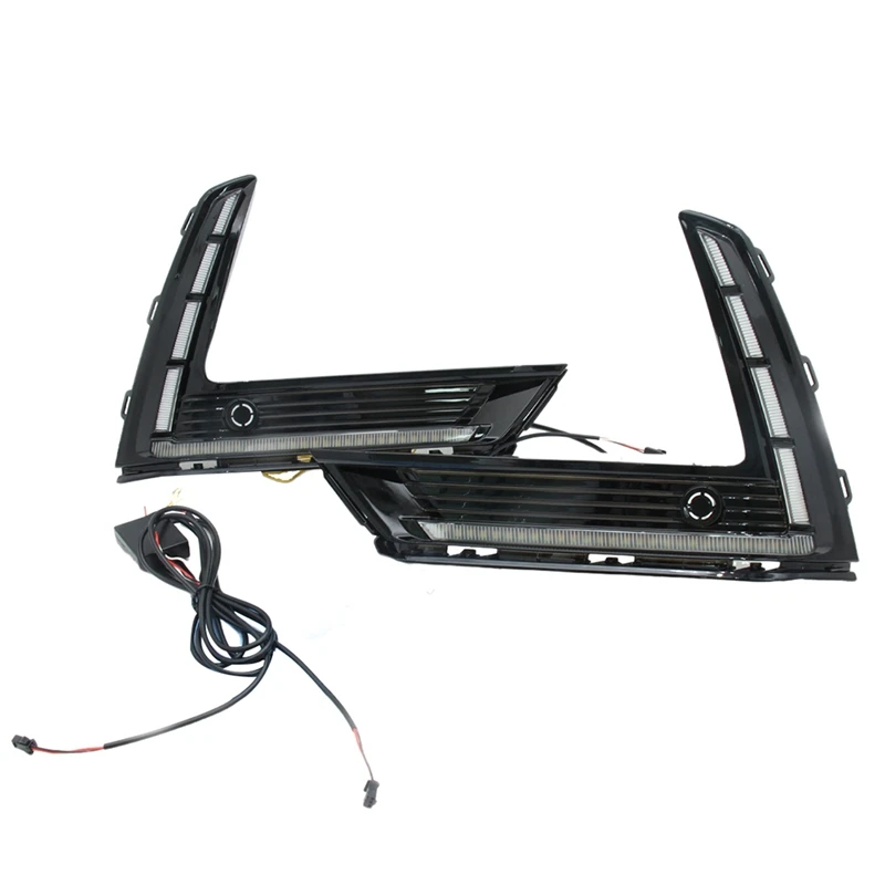 

Трехцветные светодиодные дневные ходовые огни, указатели поворота, запасные части для Honda CRV CR-V 2023