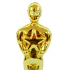 Oscar Statuette Toy Golden Trophies Reward Cookie Pottery Reusable Baking Decoration  Accessories Motivating Prize Toy Gifts 3