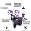 Fzone Single Stage Big Gauge Co2 Regulator Aquarium Accessories Fishbowl Cylinder Tank Bubble Counter Carbon Dioxide Reducer Fis 3