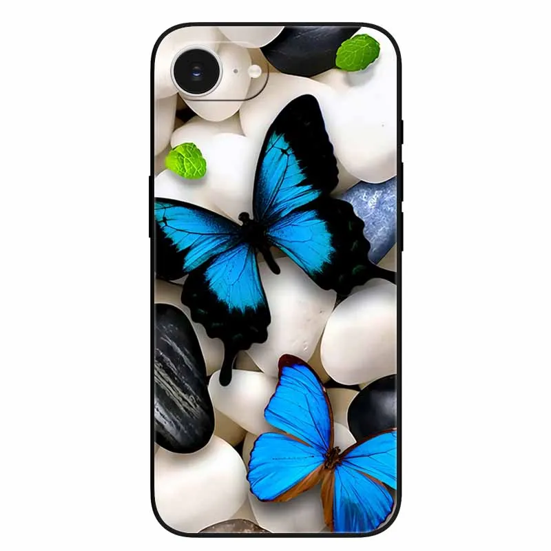 Sleek Black TPU Soft Bumper Phone Case - Premium Protection Silicone Cover