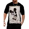 Men Disney Mickey Mouse Print T-Shirt Summer Men's Street Fashion Casual Sports Loose O Neck Quick Dry Short Sleeve Clothing Kid 5