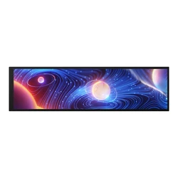 8.8 Inch Long Strip Display 1920x480 Stretched Bar IPS LCD Panel 8.8'' Mini HDMI-compatible Micro USB 60Hz MIPI Driver Board
