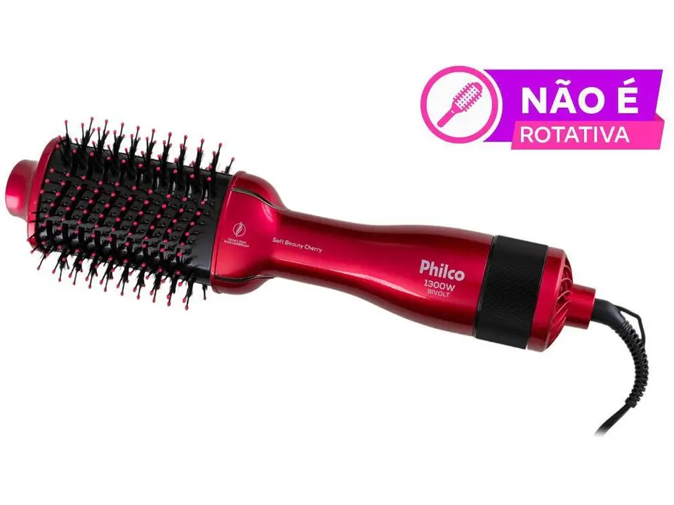 Philco Dryer Brush 1300W Ceramic Turmaline-Bivolt AliExpress