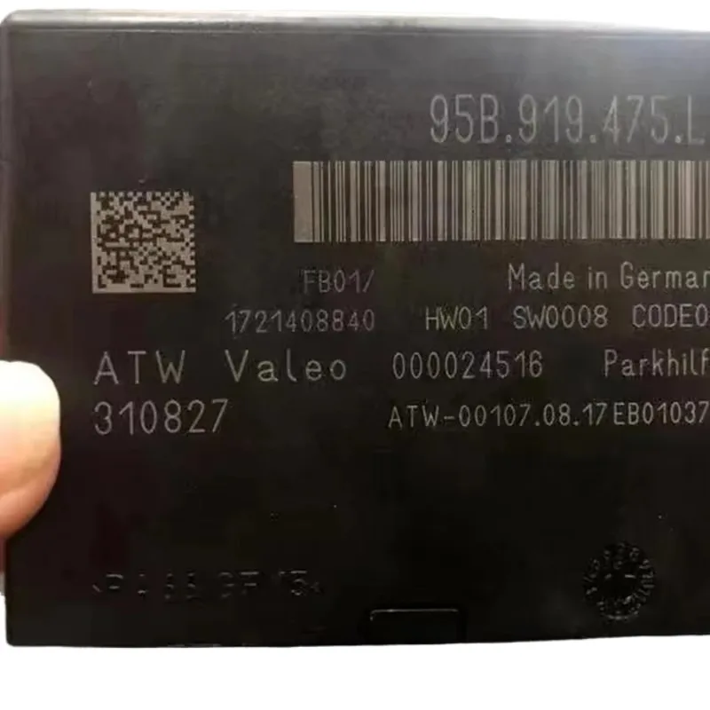 포르쉐 카이엔(2011-2018) 및 마칸(2014-2018)용 레이더 아이 ECU 컴퓨터 보드 제어 모듈, 부품 번호 1721408840