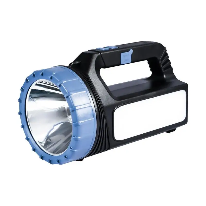 

Solar Power Flashlight Waterproof Portable Solar Flashlight Portable Rechargeable Strobe Light For Camping Emergencies And