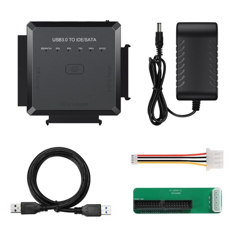 

IDE to USB Adapter for 2.5" 3.5" & IDE SSD HDD Backup
