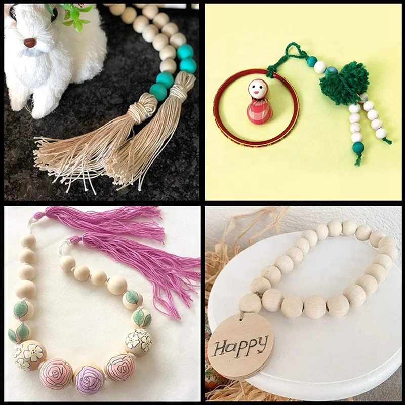 DIY Macrame Beads  Handmade Jewelry Beads 