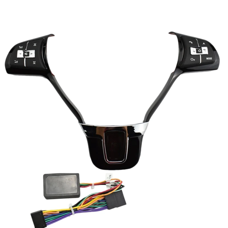 

for -Passat Touran Magotan 2011-2014 Multifunction Steering Wheel Control Button Switch Volume