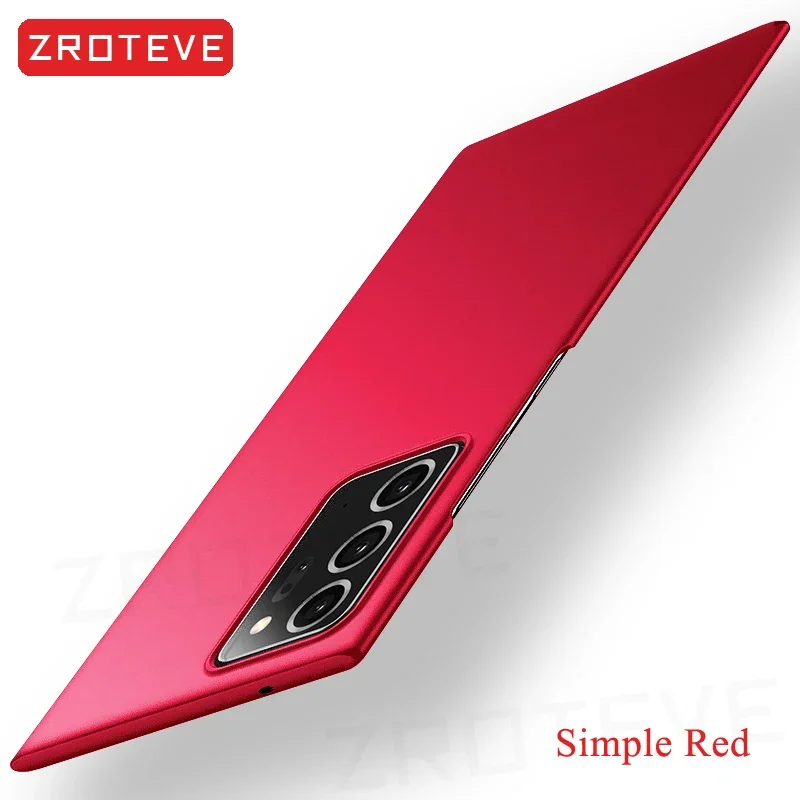 Zroteve Slim Frosted Hard Case - Sleek Protective Cover