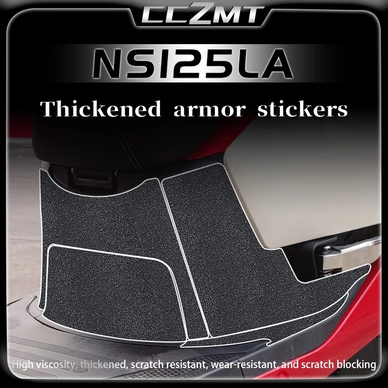 

For Honda NS125LA thickened body armor protective stickers anti wear and scratch film modification accessories parts