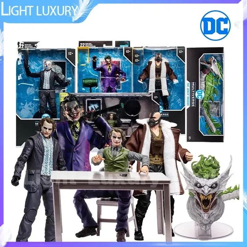 

New In Stock DC The Joker Interrogation Room (The Dark Knight) Gold Label 7-Inch Dc Multiverse Collectible Boy Xmas Gift