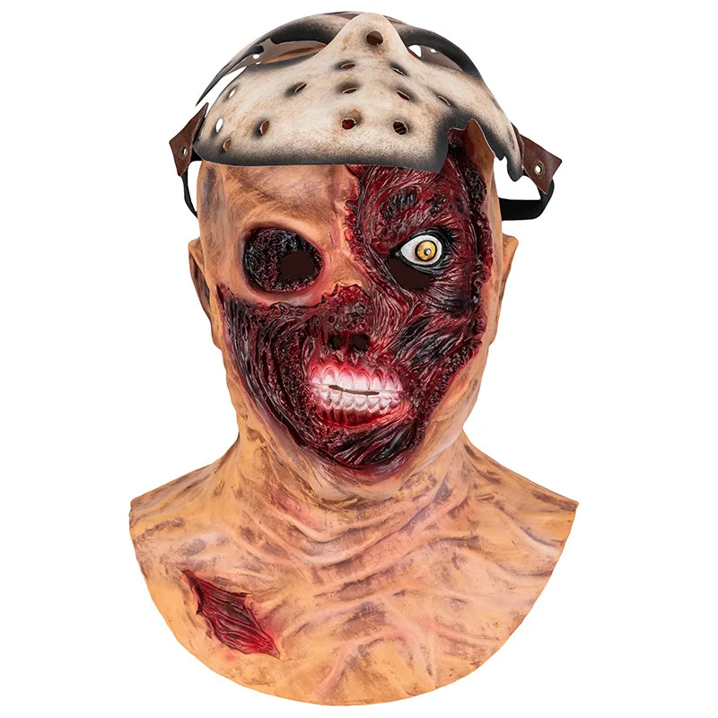 Spaventoso Film Cosplay Friday The 13Th Jason Killer Mascaras Costumi Di Halloween Puntelli Carnevale Horror Dress Up Party Masquerade