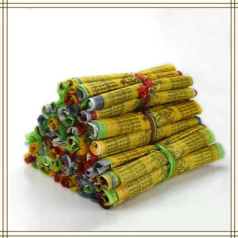 Tibetan Buddhist Prayer Flag Banner Set