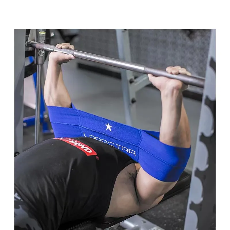 Weightlifting Slings Bench Press Sling Protect Muscles Weightlifting Gym Band Fitness Workout Increase Strength Bench Press Elbow Sleeves Slingshot