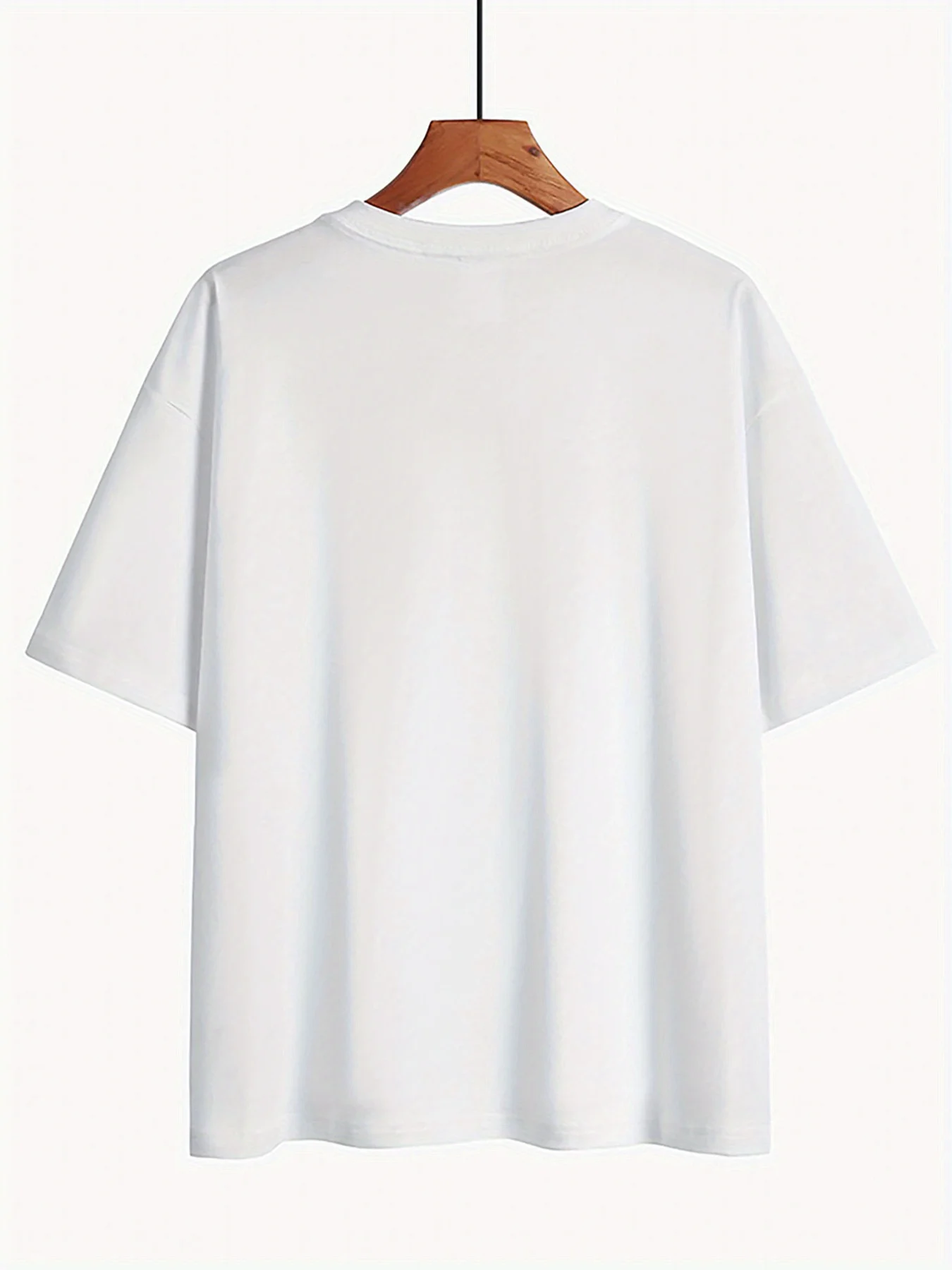 Lemon Print T-shirt, Short Sleeve Crew Neck Casual Top for Summer & Spring, Women’s Clothing Best Sellers In Women's Clothing