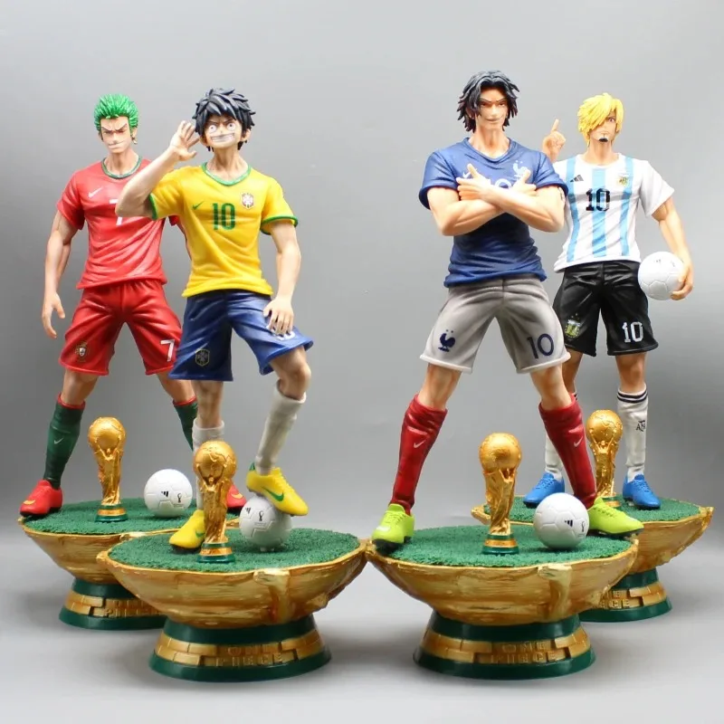

32cm One Piece Anime Figure Roronoa Zoro Gk Luffy Ace Figures Action Figure Statue Model Doll Collection Christmas Toys Gift