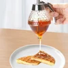 Honey Squeeze Storage Kitchen Honey Container Dispenser Honey Syrup Dispenser ABS Pot Vintage Honeycomb Bottle 3