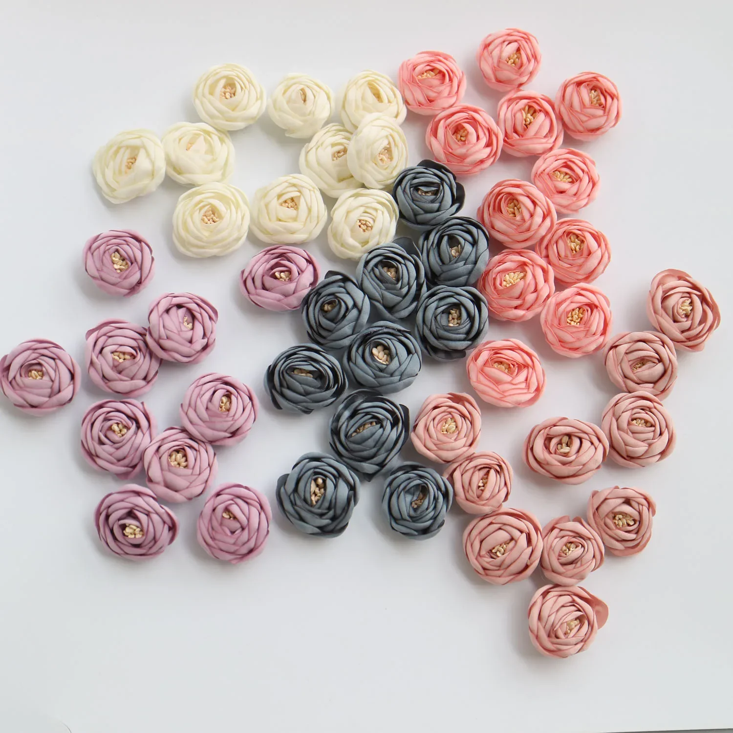 10 개/몫 의류에 대 한 멀티 컬러 장미 꽃 패치 3D 꽃 요정 parche appliques parches bordados para ropa