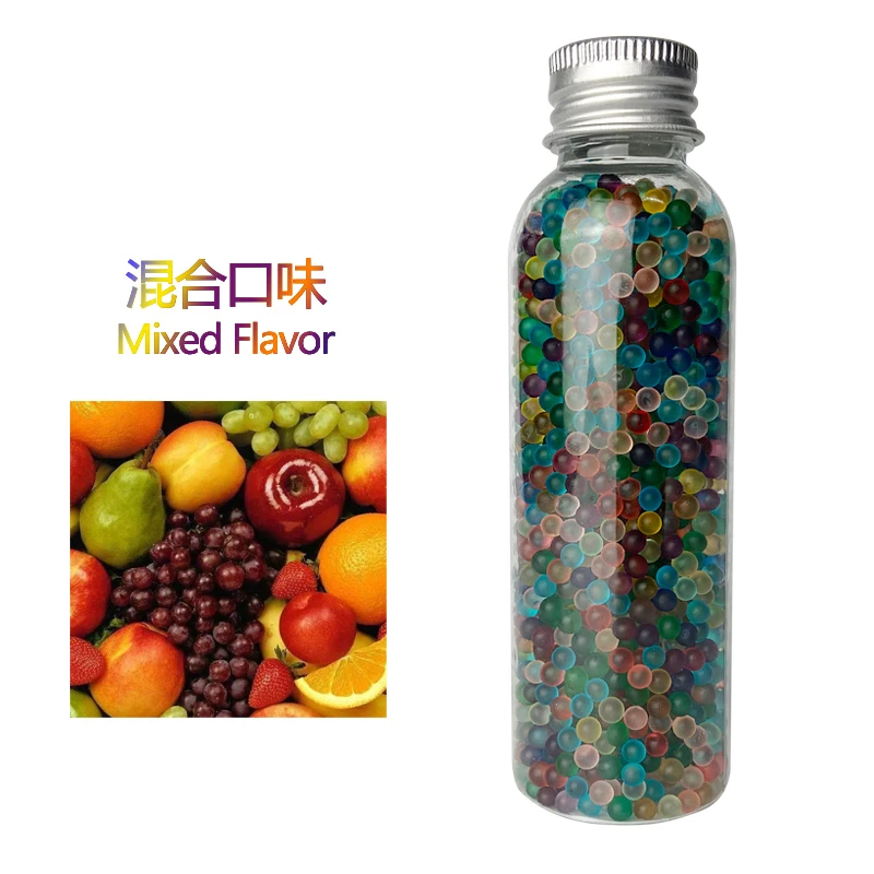Cigarette Capsule cigarette capsule 2000pcs new fruit flavor menthol pops bead mint Crush ball Filter For Smoking Holder Accessories